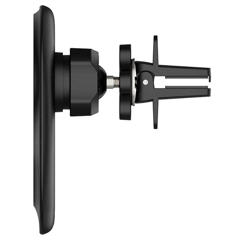 Latérale de Nillkin MagRoad MagSafe Lite Compatible Noir - Support Voiture Smartphone