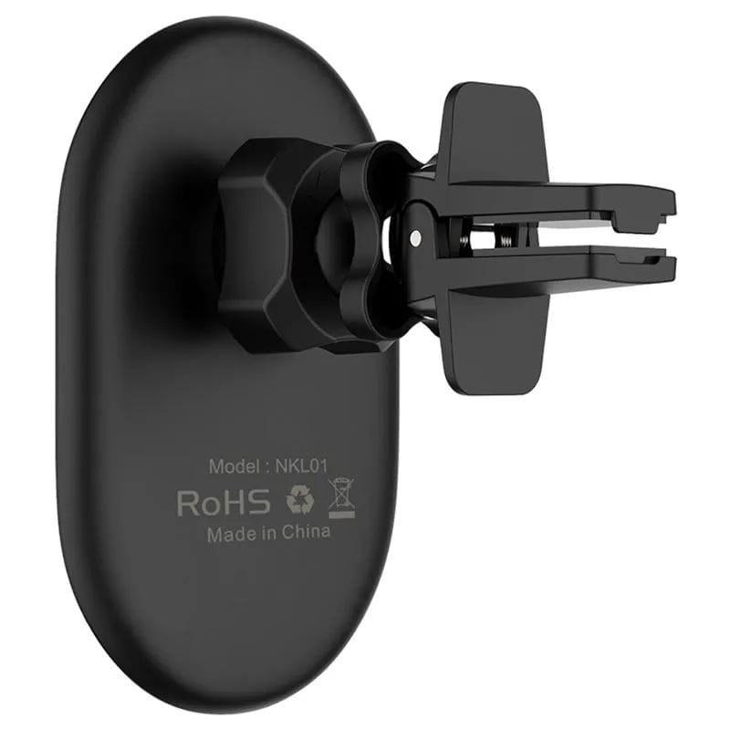 Arrière de Nillkin MagRoad MagSafe Lite Compatible Noir - Support Voiture Smartphone