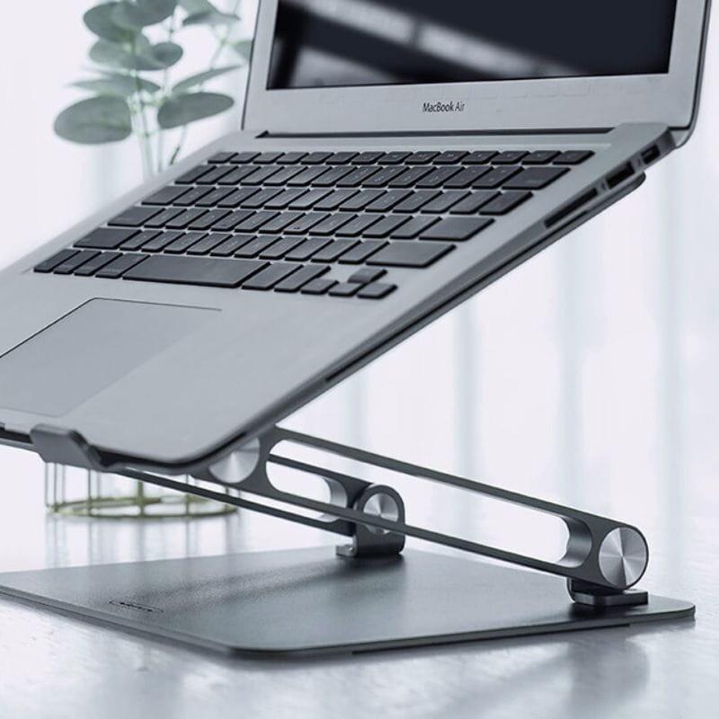 Nillkin ProDesk Grey - Suporte ajustável para monitor/portátil Imagem de computador 