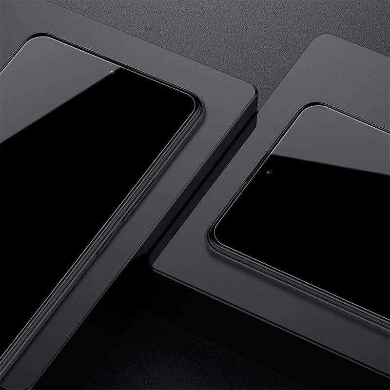 bordas do Protector de ecrã de vidro temperado 3D CP+ Pro de Nillkin para Xiaomi 13T