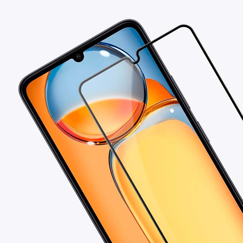 bordes del Protector de pantalla de cristal templado 3D CP+ Pro de Nillkin para Xiaomi Redmi 13C