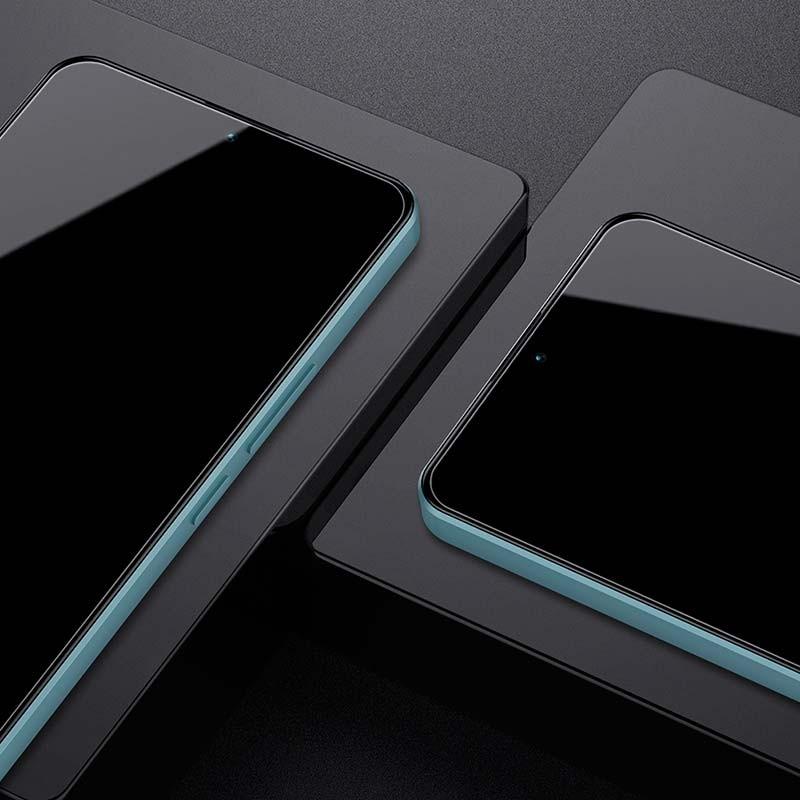 bordas do Protector de ecrã de vidro temperado 3D CP+ Pro de Nillkin para Xiaomi Redmi Note 13 Pro 5G