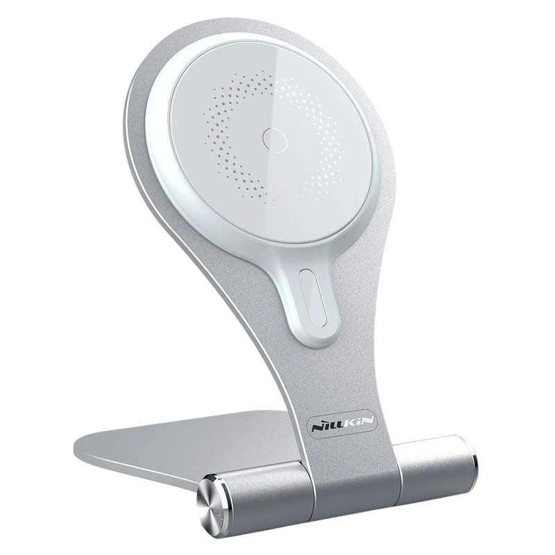 Nillkin Suporte de Carregamento MagStand Wireless Magsafe Prateado
