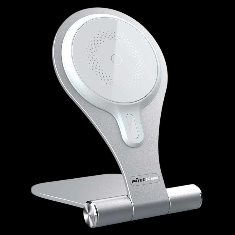 Nillkin Suporte de Carregamento MagStand Wireless Magsafe Prateado