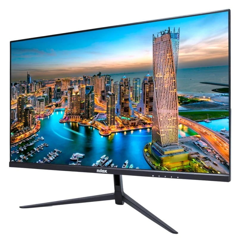 Monitor Nilox NXM24FHD111 24 Full HD VA com frequência de 100 Hz