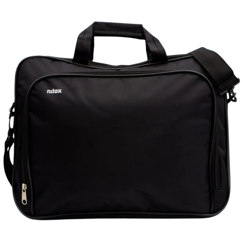 Nilox NOTEBAG 15.6P ESSENTIAL Negro - Maletín para portátil 15.6
