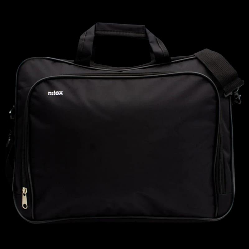 Nilox NOTEBAG 15.6P ESSENTIAL Negro - Maletín para portátil 15.6