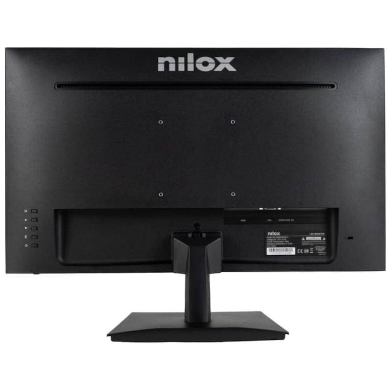 Nilox NXM24FHD11 23.8 Full HD VA Negro - Monitor PC Vista de la parte trasera