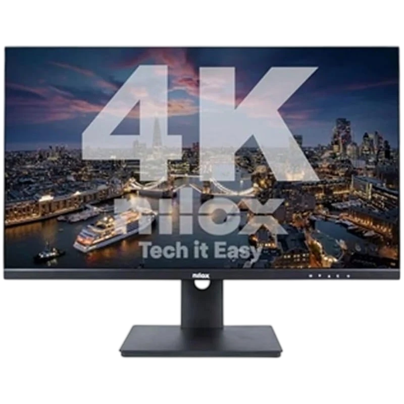 Nilox NXM274KD11 27" 4K Ultra HD IPS Negro - Monitor PC