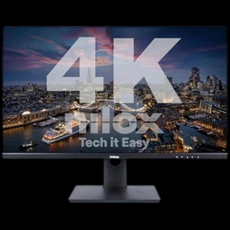 Nilox NXM274KD11 27" 4K Ultra HD IPS Preto - Monitor para PC