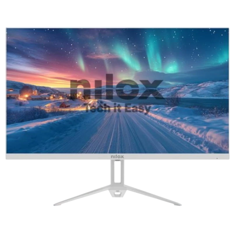 Nilox NXM24FHD100W 27 Full HD IPS Blanco - Monitor PC