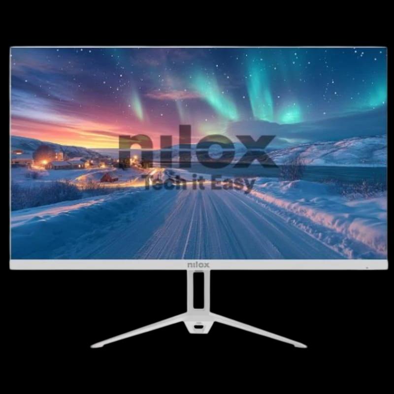 Nilox NXM24FHD100W 27 Full HD IPS Blanco - Monitor PC
