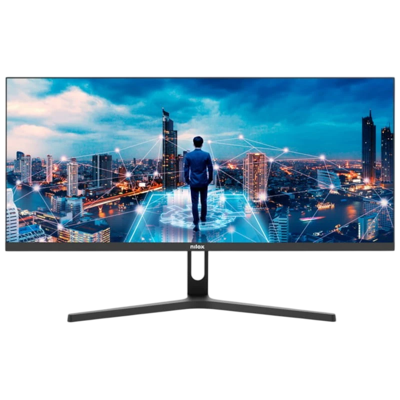 Nilox NXM29UW01 29 2K QHD IPS UltraWide Negro - Monitor Gaming