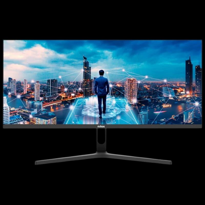 Nilox NXM29UW01 29 2K QHD IPS UltraWide Negro - Monitor Gaming