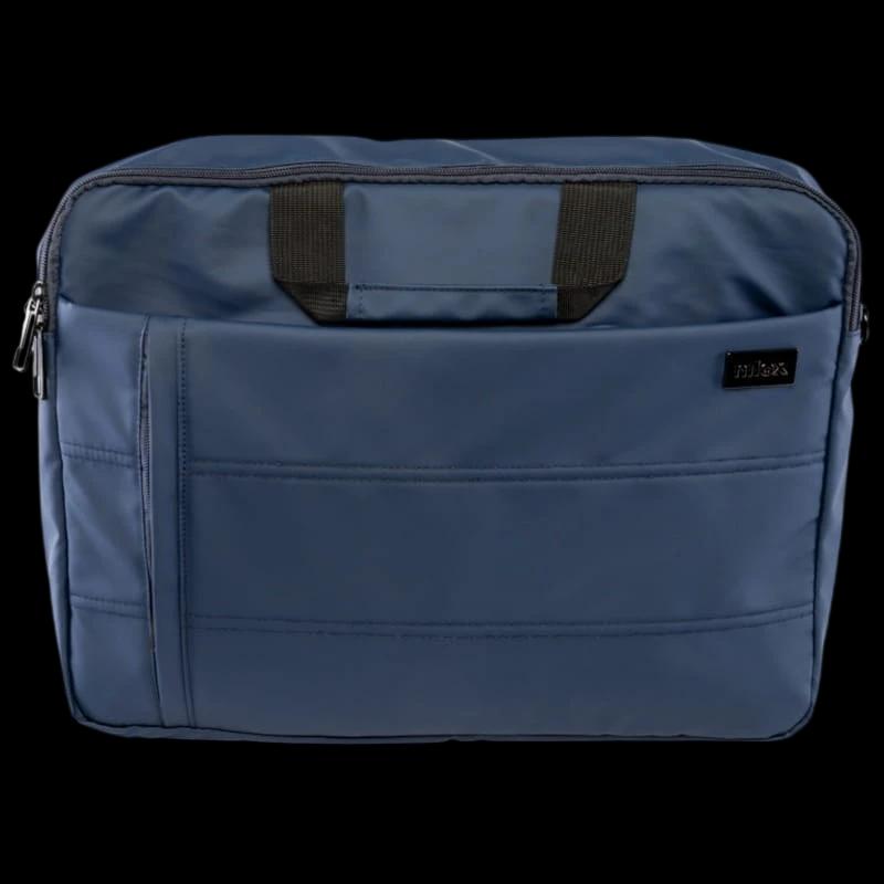 Nilox Style Azul - Maletín para portátiles de 15.6