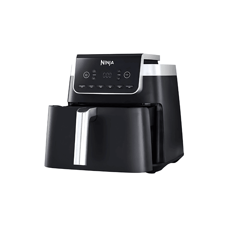 Perspective gauche de la Friteuse à air chaud Ninja AF180EU
