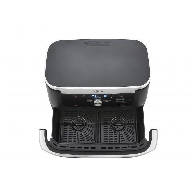 Ninja AF500EU 10,4 L Preto - Imagem aérea da fritadeira com cesto aberto