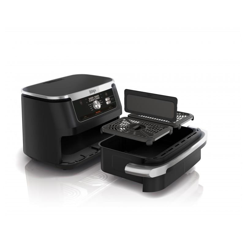 Ninja AF500EU 10,4 L Preto - Conteúdo da embalagem da fritadeira de ar