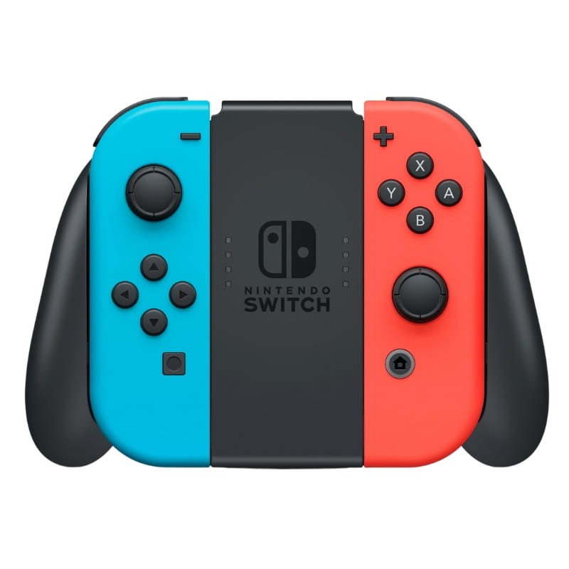 Nintendo Switch Azul/Neón Rojo/Neón - Versión 3 - Mandos Joy Con