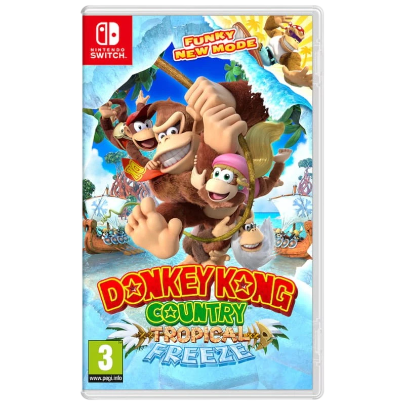 Donkey Kong Country: Tropical Freeze Nintendo Switch