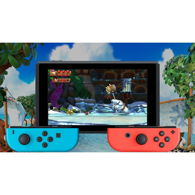 Donkey Kong Country: Tropical Freeze Nintendo Switch 2 Jugadores