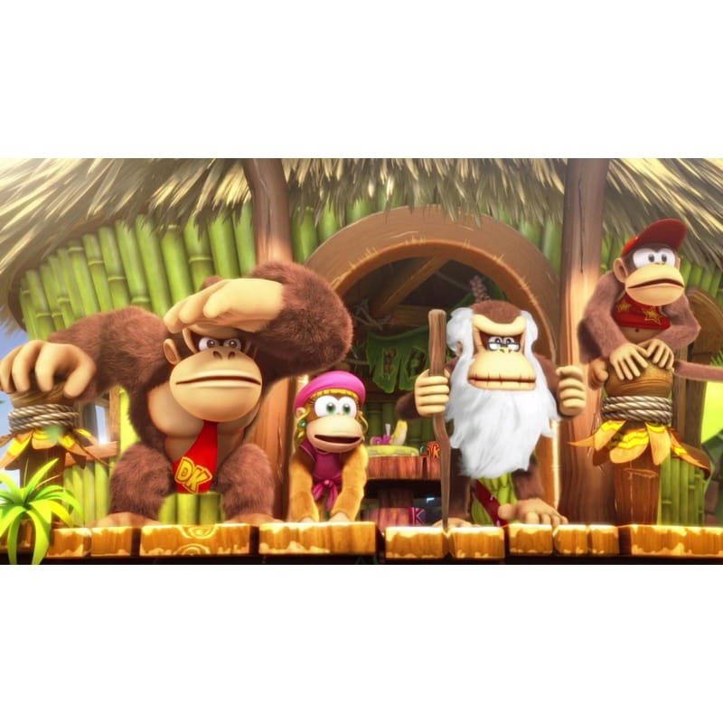 Donkey Kong Country: Tropical Freeze Nintendo Switch Familia Donkey Kong