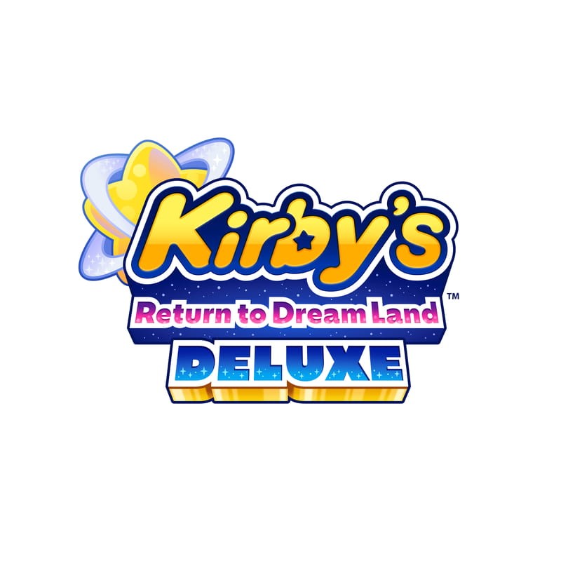 Kirby's Return to Dream Land Deluxe Nintendo Switch Logo