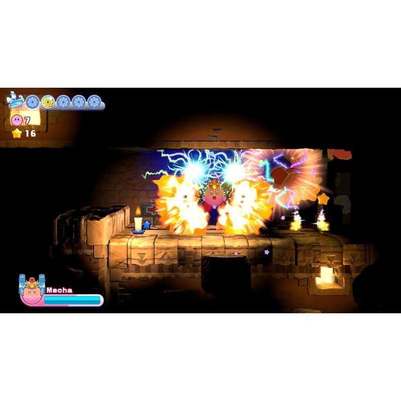 Kirby's Return to Dream Land Deluxe Nintendo Switch Imagen del juego