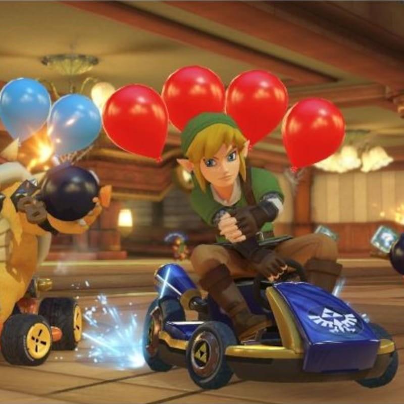 Carreras de Nintendo Mario Kart 8 Deluxe Nintendo Switch