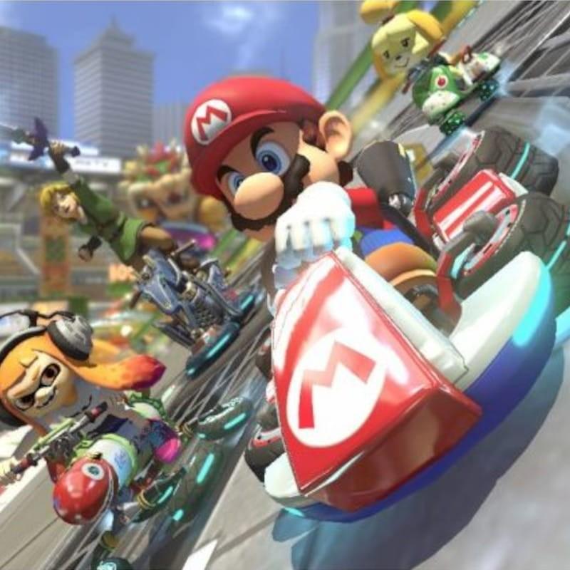 Velocidad de Nintendo Mario Kart 8 Deluxe Nintendo Switch