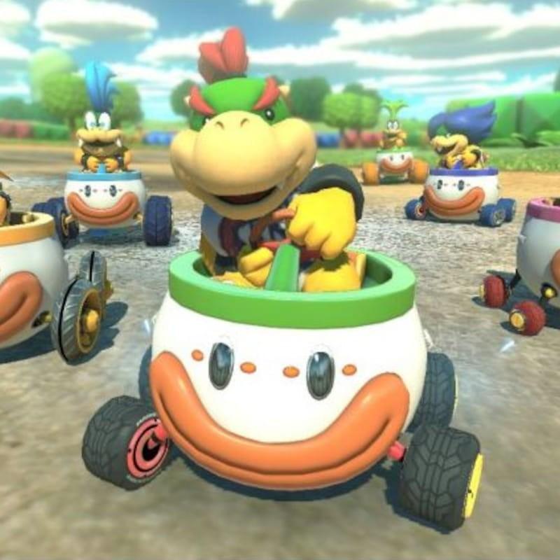 Adaptable Nintendo Mario Kart 8 Deluxe Nintendo Switch