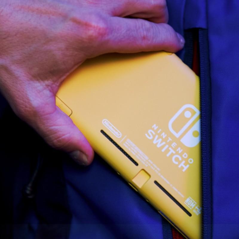 Nintendo Switch Lite Amarillo - portable