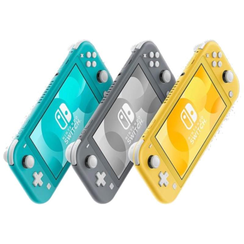 Nintendo Switch Lite Azul - tres colores