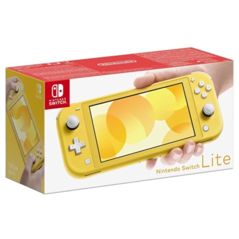 Nintendo Switch Lite Amarillo - caja