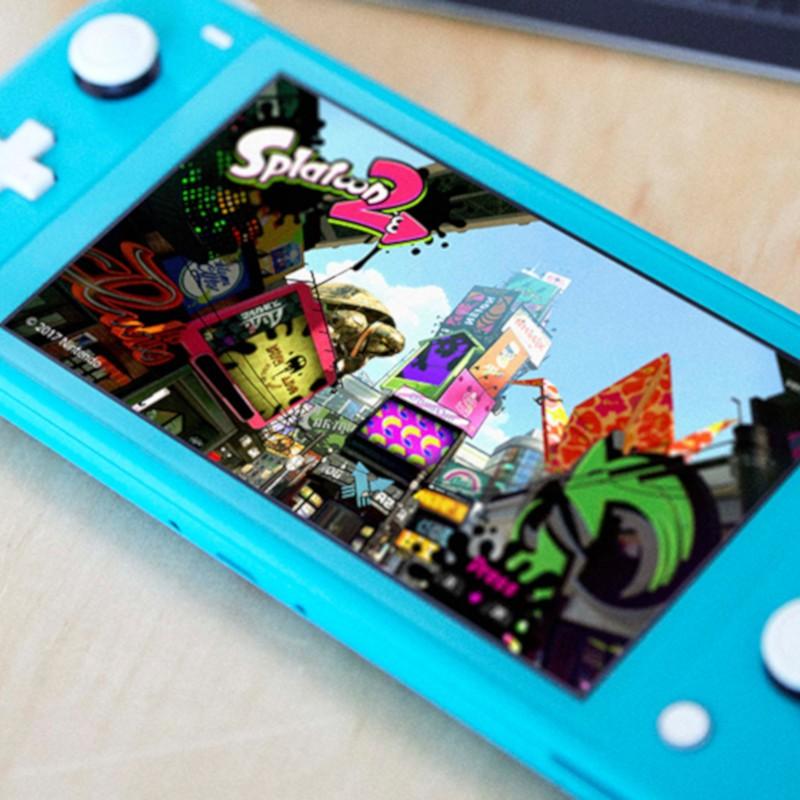 Nintendo Switch Lite Azul  - cómoda