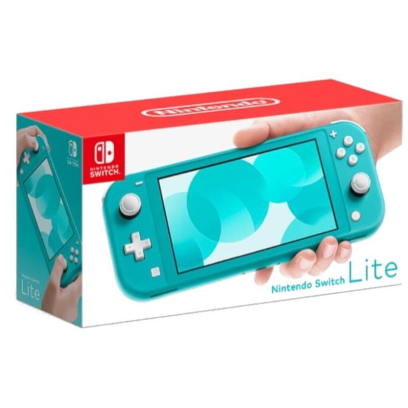 Nintendo Switch Lite Azul - caja