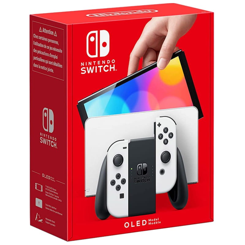 Nintendo Switch Blanco - Modelo OLED - Desprecintado