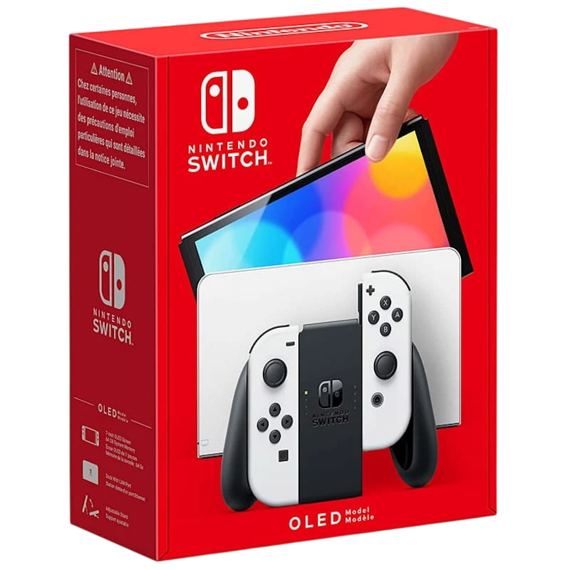 Nintendo Switch Blanco - Modelo OLED