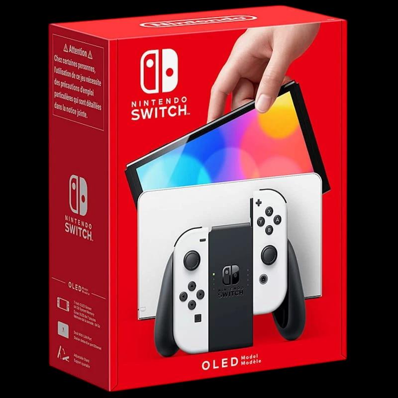 Nintendo Switch Blanco - Modelo OLED