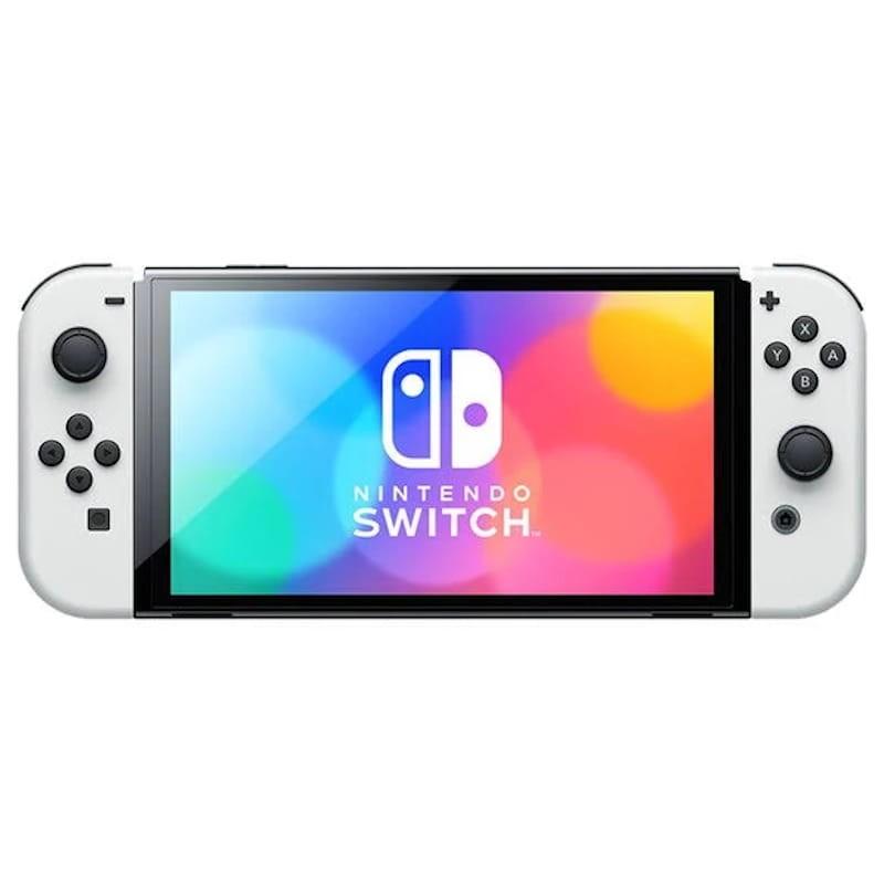 pantalla de la Nintendo Switch Blanco - Modelo OLED