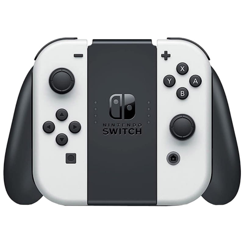 mandos Joy-Con de la Nintendo Switch Blanco - Modelo OLED