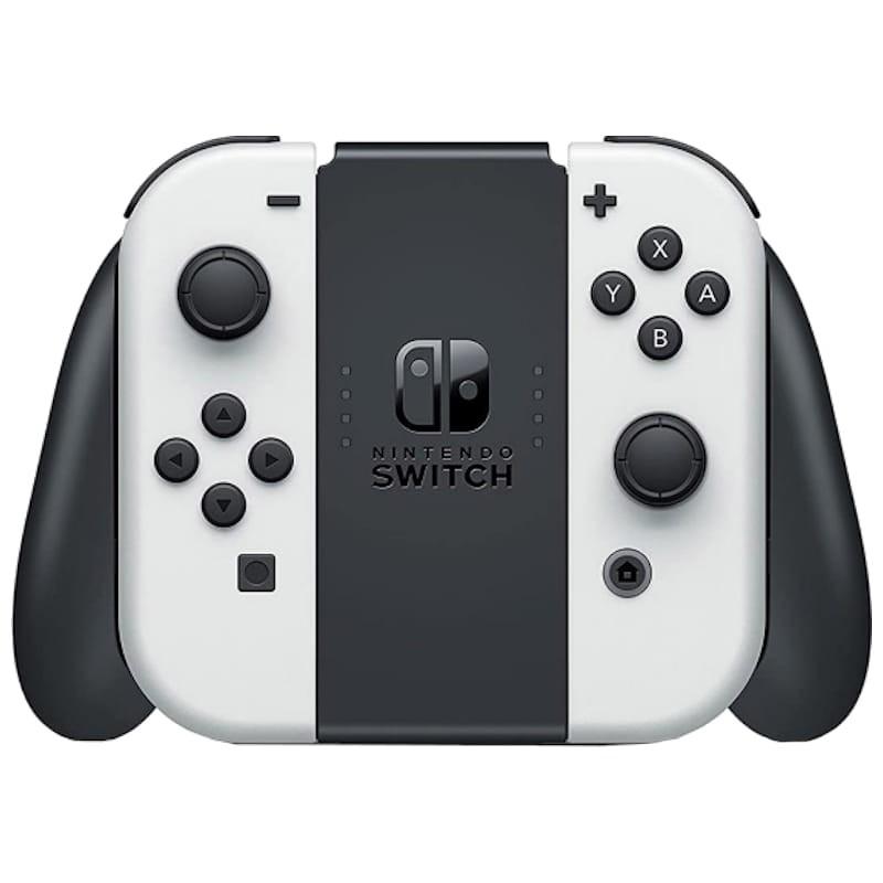 mandos Joy-Con de la Nintendo Switch Blanco - Modelo OLED