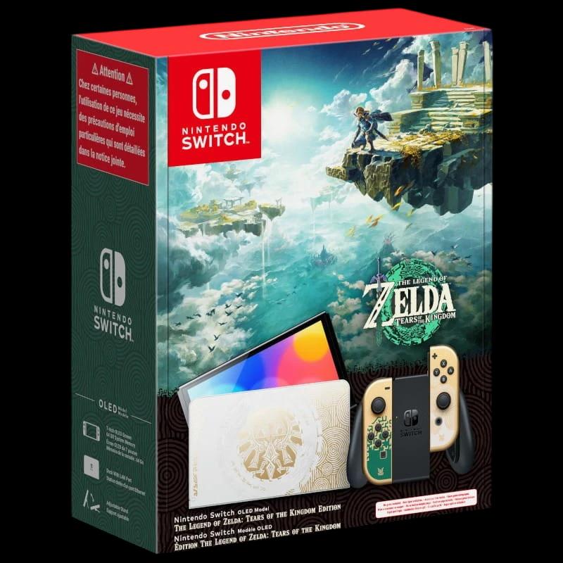 Nintendo Switch OLED Edición Limitada The Legend of Zelda: Tears of the Kingdom