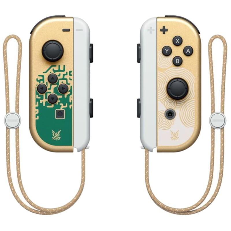Nintendo Switch OLED Edición Limitada The Legend of Zelda: Tears of the Kingdom - Joy Con