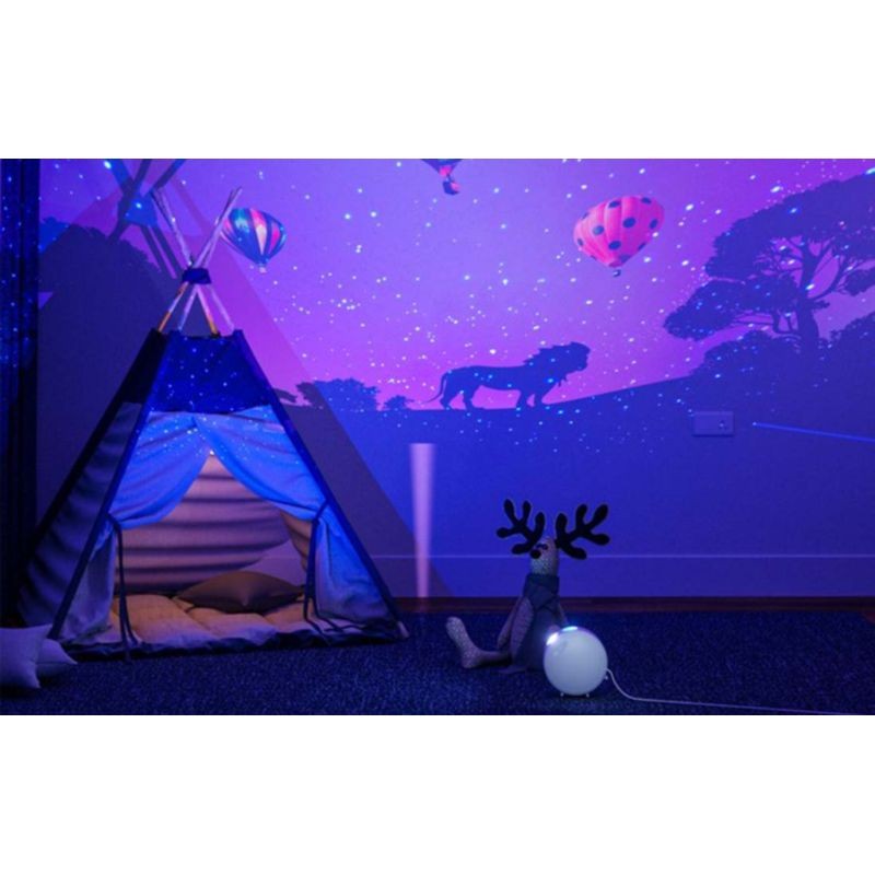 Proyector NiteBird LB4 para habitación infantil
