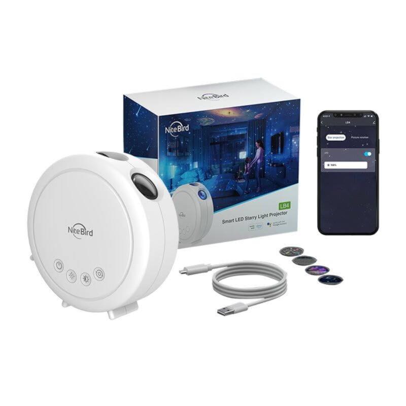 Contenu de la boîte du projecteur NiteBird LB4