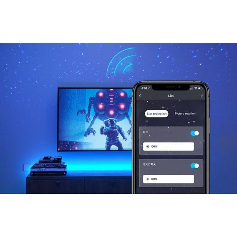 Projecteur NiteBird LB4 compatible avec Amazon Alexa et Google Home