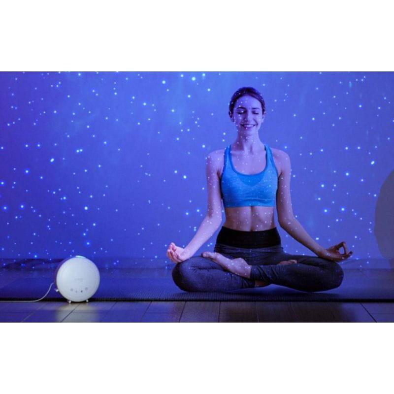 Projecteur NiteBird LB4 avec effets visuels et rotation à 360°