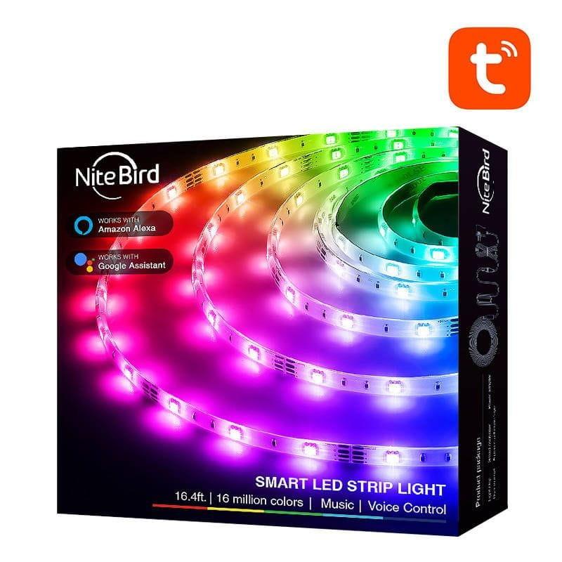NiteBird SL3 (2x5m) Tuya - Intelligent LED Strip image de la boîte