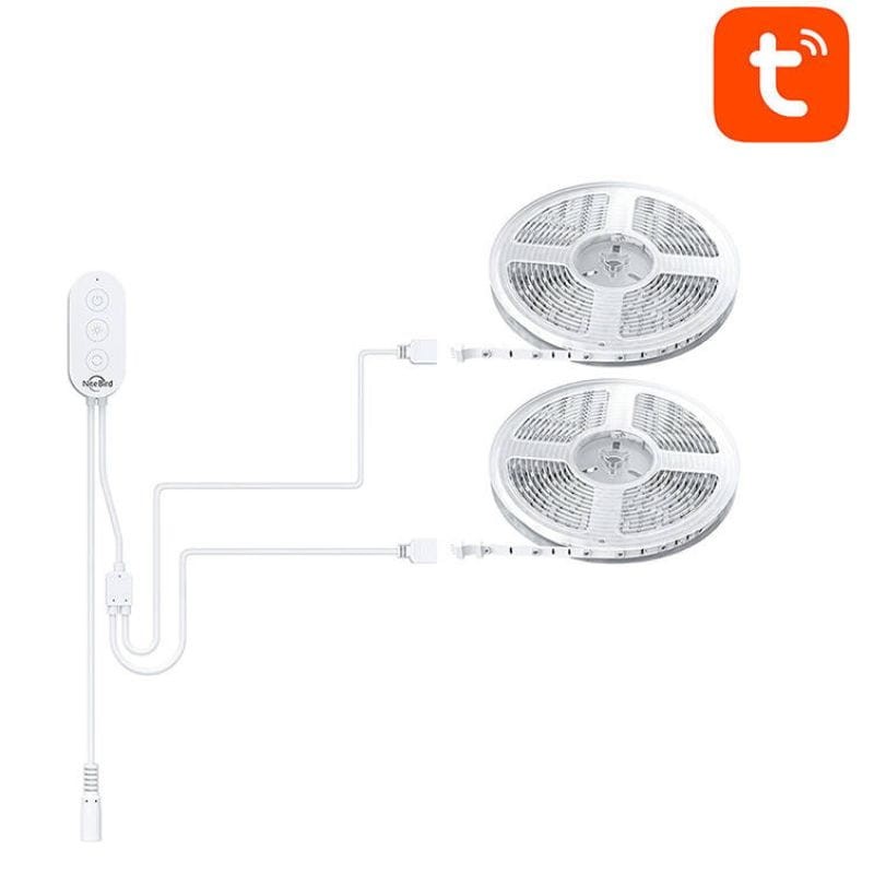 NiteBird SL3 (2x5m) Tuya - Intelligent LED Strip 2 Strip Image